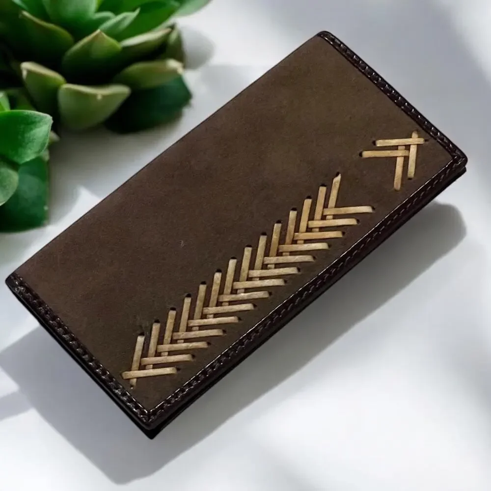 RED DIRT HAT COMPANY Men’s Brown Leather Wallet NEW FAST SHIPPING 3114-23